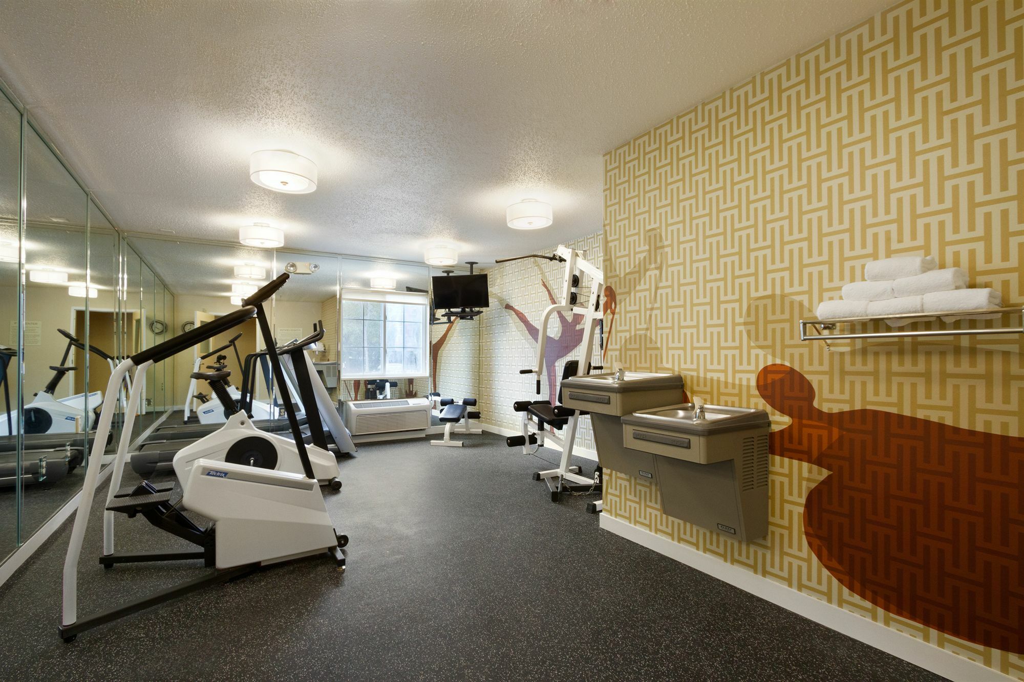 Mainstay Suites Chicago Hoffman Estates Exterior foto
